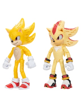 Set figuras acción articulada Sonic Sonic The Hedgehog deluxe Jakks Pacific