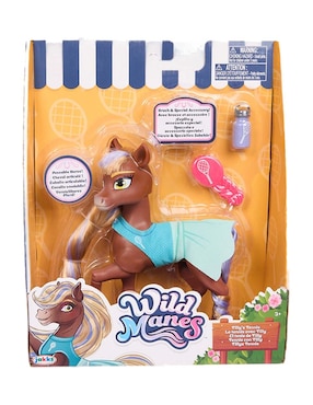 Set muñecas wild manes Jakks Pacific