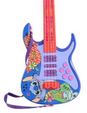 Guitarra electrónica Reig Disney Stitch