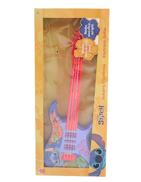 Guitarra electrónica Reig Disney Stitch