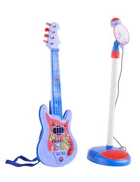 Set guitarra y micrófono Reig Disney Stitch