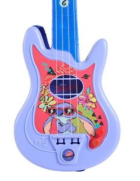 Set guitarra y micrófono Reig Disney Stitch