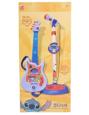 Set guitarra y micrófono Reig Disney Stitch