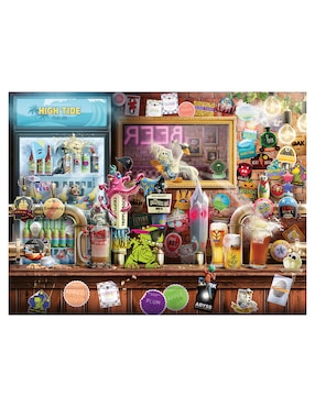 Rompecabezas Craft Beer Bonanza Ravensburger 1500 piezas