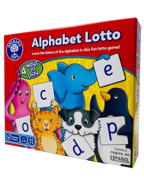 Alphabet Lotto Orchard Toys