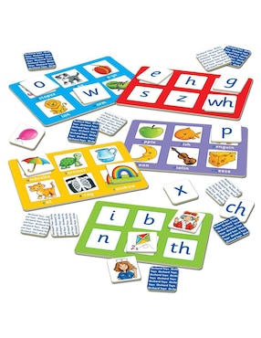 Alphabet Lotto Orchard Toys