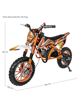 Moto montable Little Monkey de combustible