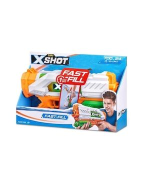 Pistola De Agua Zuru Fast-Fill X-Shot