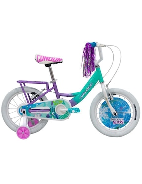 Bicicleta Infantil Veloci Rodada 16 Para Niña