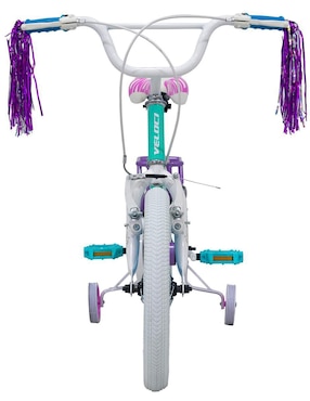 Bicicleta infantil Veloci rodada 16 para niña