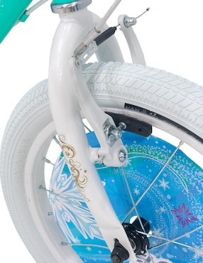 Bicicleta infantil Veloci rodada 16 para niña