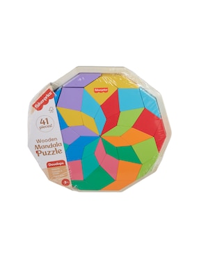 Rompecabezas Geométrico Mandala Fisher Price 40 piezas