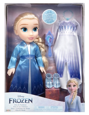 Muñeca mini Frozen Jakks Pacific Elsa