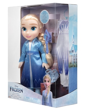Muñeca mini Frozen Jakks Pacific Elsa