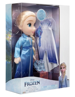 Muñeca mini Frozen Jakks Pacific Elsa