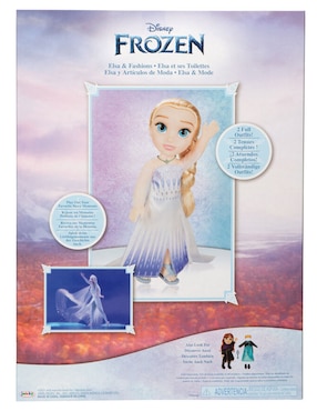 Muñeca mini Frozen Jakks Pacific Elsa