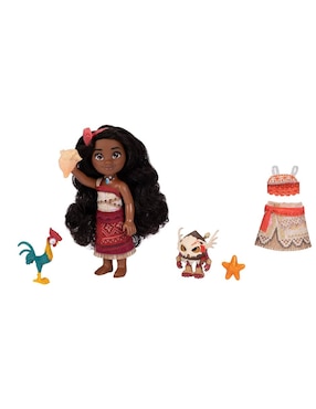 Set muñecas Moana 2 Jakks Pacific