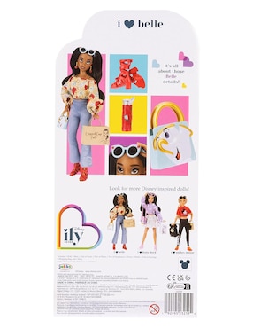 Muñeca La Bella y la Bestia Jakks Pacific