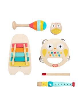 Kit Instrumento Musical Fisher Price HXT90