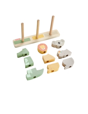Animalitos Apilables Fisher Price juego didáctico infantil unisex