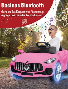 Automóvil montable Kids House de batería