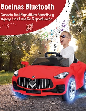 Automóvil montable Kids House de batería