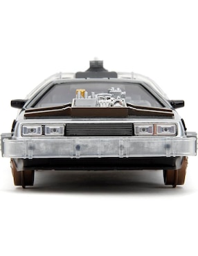 Vehículo a escala Jada Toys delorean time machine