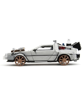 Vehículo a escala Jada Toys delorean time machine