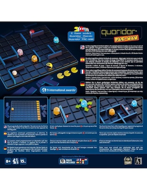 Quoridor Pac-Man Gigamic