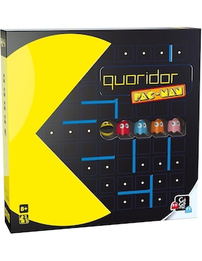 Quoridor Pac-Man Gigamic