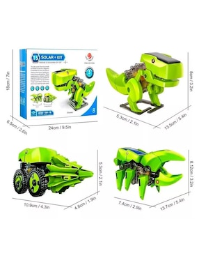 Robot juguete Likepink