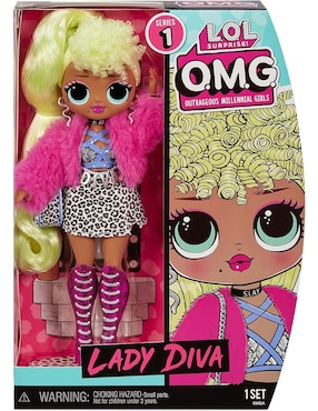Muñeca L.O.L Surprise Lol Omg Lady Diva
