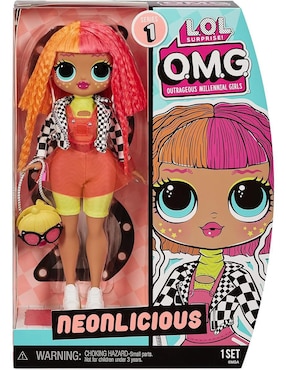 Muñeca L.O.L Surprise Lol Omg Neonlicious