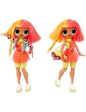 Muñeca L.O.L Surprise Lol Omg Neonlicious