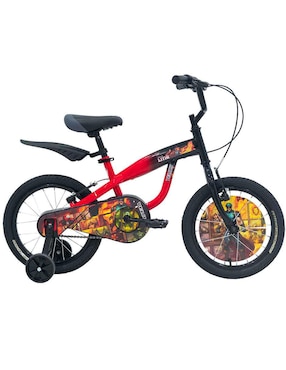 Bicicleta Infantil Veloci Rodada 16 Infantil Unisex