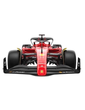 Automóvil Deportivo Rastar Charles Lecrerc 16F1-75 Escala 1:18 Ferrari