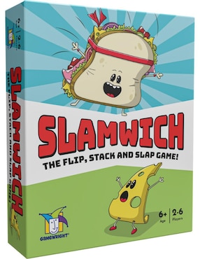 Slamwich Gamewright