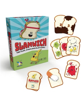 Slamwich Gamewright