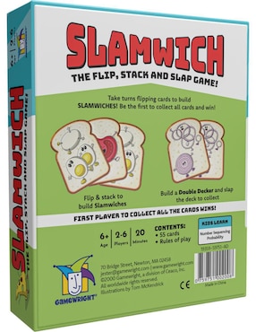 Slamwich Gamewright