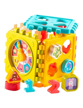 Likepink Juguete Niños Didáctico Educativo 6 en 1 Pinky Bby
