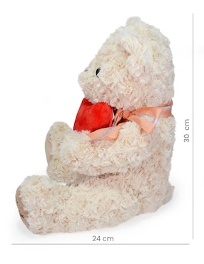 Peluche de Oso D´Peluche de 24 cm