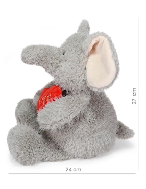 Peluche de Elefante D´Peluche de 27 cm