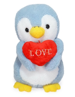 Peluche De Pingüino D'Peluche Hielito