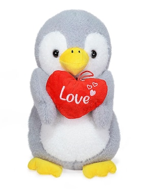 Peluche De Pingüino D'Peluche Hielito