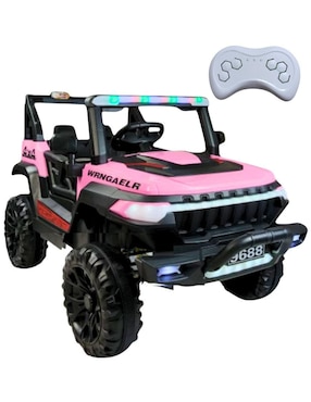 Automóvil Montable The Baby Shop 4 X 4 Recargable