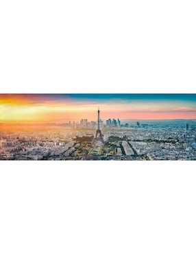 Rompecabezas Paris Panorama Clementoni 1000 piezas