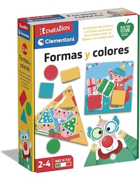 Formas y colores Clementoni