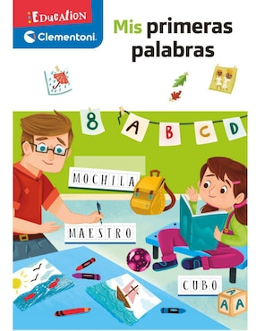 Aprendo Mis Primeras Palabras Clementoni