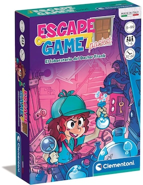 Escape Game El Laboratorio del Doctor Frank Clementoni