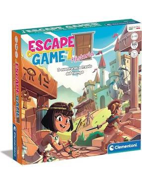 Escape Game Historia Clementoni
